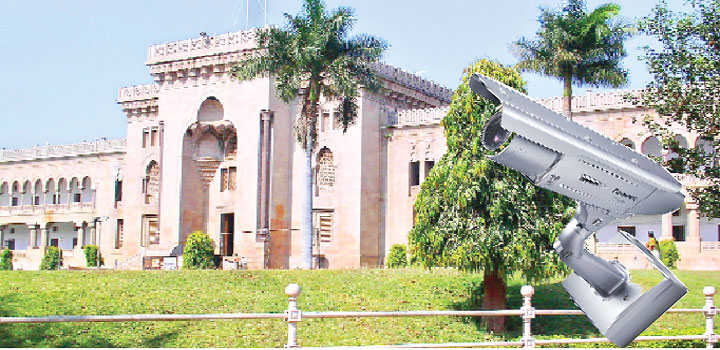 cctvcamerastobeinstalledinosmaniauniversity